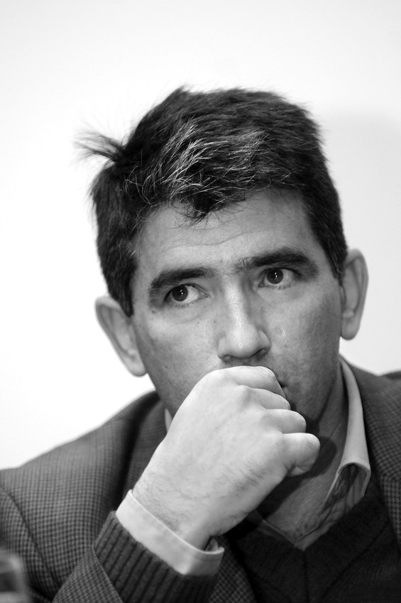 Raúl Sendic. (archivo, julio de 2011) · Foto: Fernando Morán