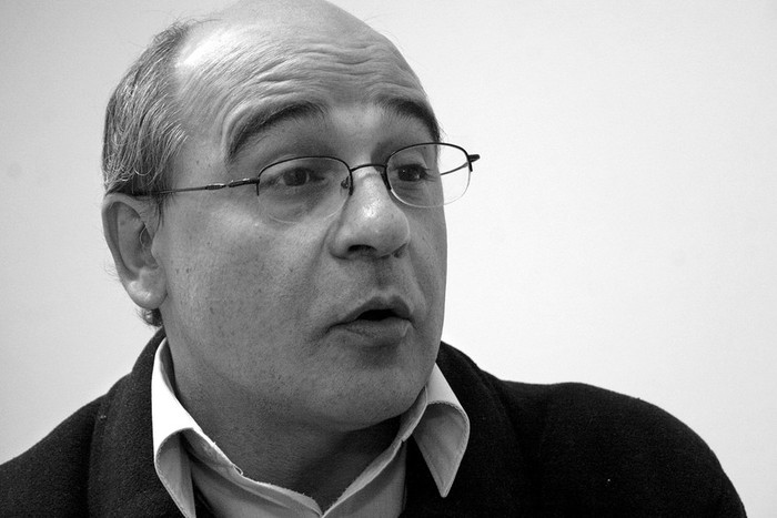 Álvaro Vega. (archivo, mayo de 2010) · Foto: Victoria Rodríguez