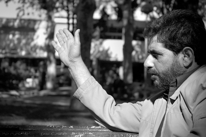 Fernando López. (archivo, agosto de 2008) · Foto: Pablo Nogueira