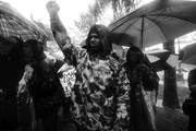 Manifestación en honor al joven asesinado Trayvon Martin, en Los Ángeles.