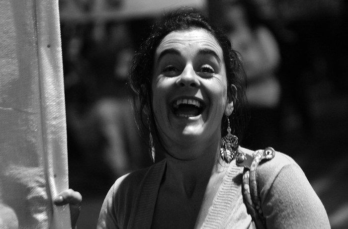 Marcha en demanda de soluciones para el Plan de Vivienda Sindical. · Foto: Pablo Nogueira