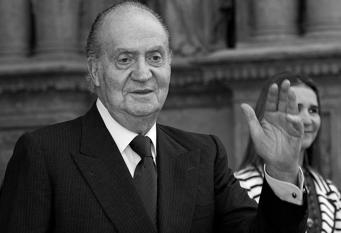 Foto de archivo (08/04/12, en Palma de Mallorca) del rey Juan Carlos. · Foto: Efe, Montserrat T. Diez