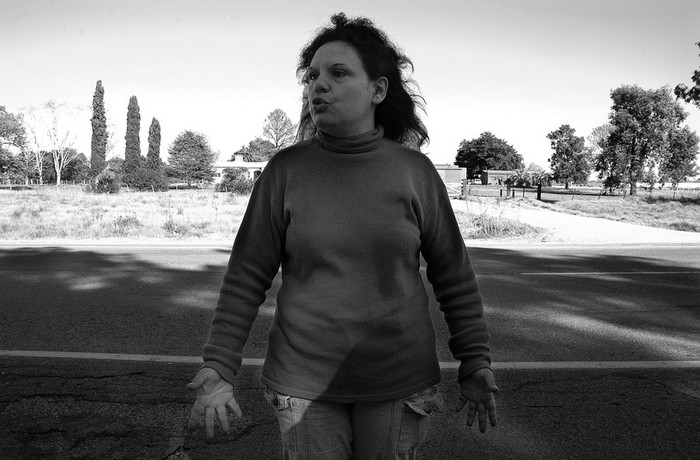 María Flores. (archivo, agosto de 2009) · Foto: Sandro Pereyra