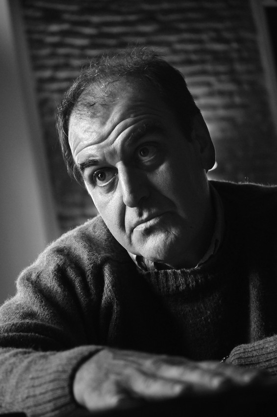 Óscar de los Santos · Foto: Pablo Nogueira