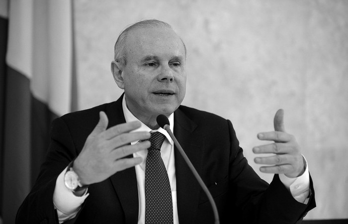 Guido Mantega.  · Foto: Fábio Rodrigues-Pozzebom, Agência Brasil
