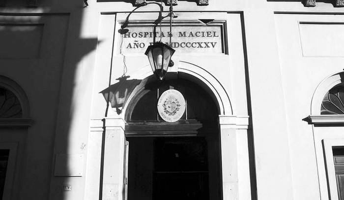 Hospital Maciel. Foto: S/d autor (archivo, marzo de 2012)