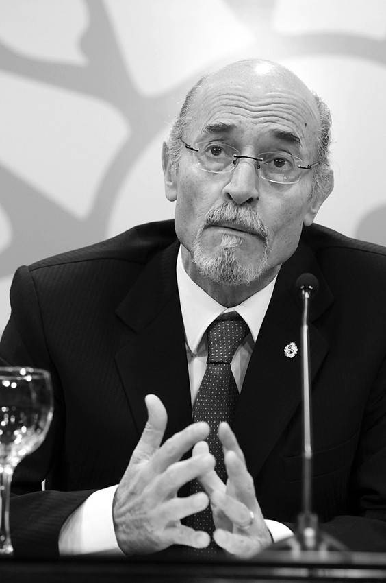 Alberto Breccia. (archivo, junio de 2012) · Foto: Nicolás Celaya