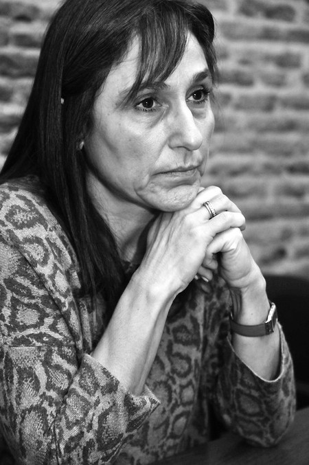 Alicia Deus. · Foto: Javier Calvelo Alicia Deus. · Foto: Javier Calvelo