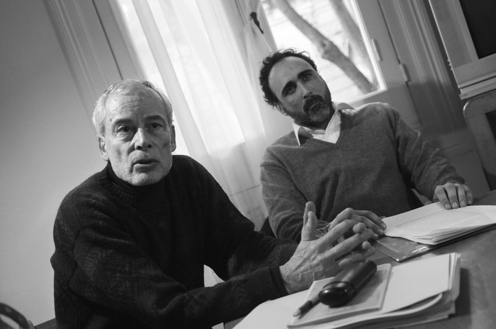 Víctor Baccheta y Alberto Gómez · Foto: Nicolás Celaya
