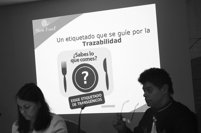 Segundo seminario de etiquetado de alimentos de origen transgénico.  · Foto: Pablo Nogueira