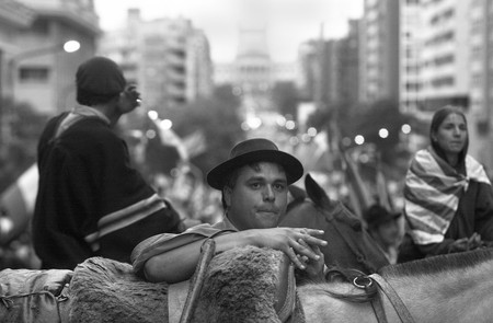 Marcha de la Concertación para el Crecimiento. Abril de 2002. · Foto: Sandro Pereyra Marcha de la Concertación para el Crecimiento. Abril de 2002. · Foto: Sandro Pereyra