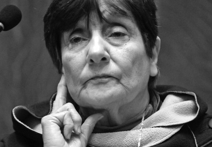 Dora Bagdassarian. (archivo, junio de 2011) · Foto: Nicolás Celaya