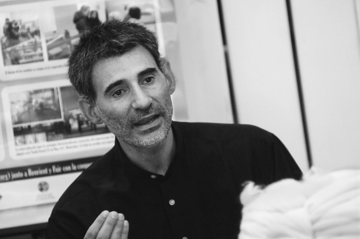 Sociólogo Pablo Guerra. (archivo, marzo de 2010) · Foto: Pablo Nogueira