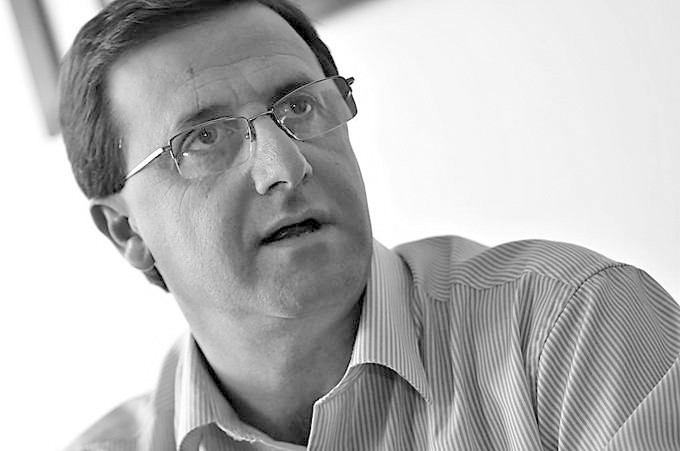 Leonardo de León. Foto: Javier Calvelo (archivo, agosto de 2012)