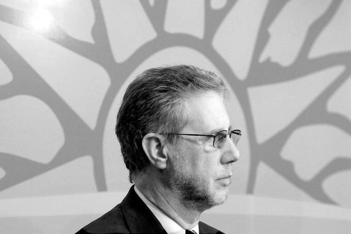 Jorge Vázquez. Foto: Nicolás Celaya (archivo, noviembre de 2010)