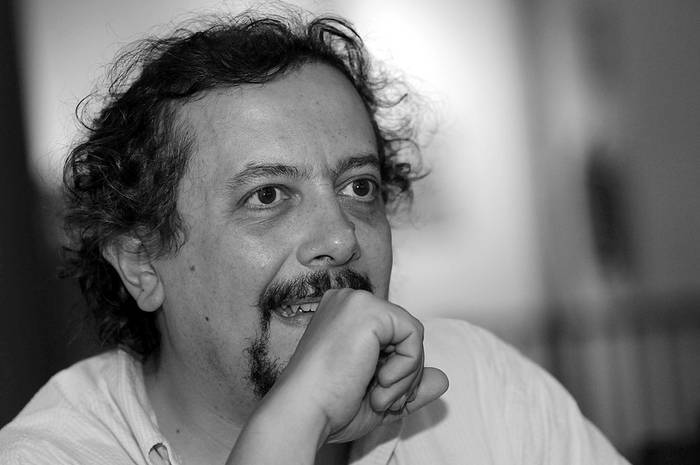 Óscar Larroca.n · Foto: Nicolás Celaya