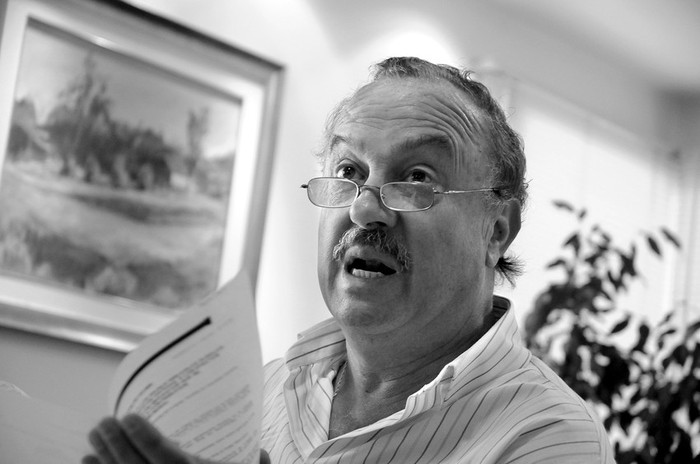 Juan Chiruchi. (archivo, enero de 2009) · Foto: Ricardo Antúnez