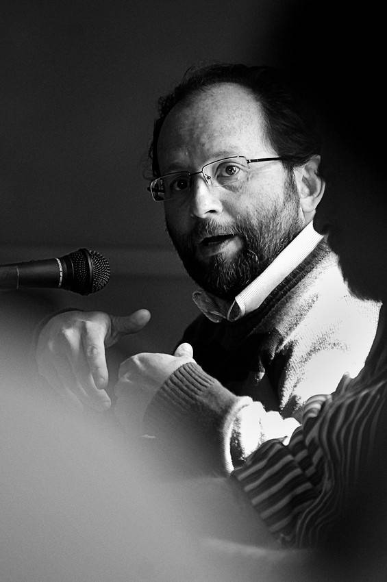 Gustavo Gómez. (archivo, octubre de 2008) · Foto: Ricardo Antúnez