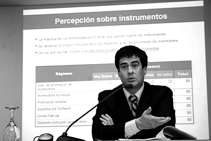 Economista Pablo Moya. · Foto: Victoria Rodríguez
