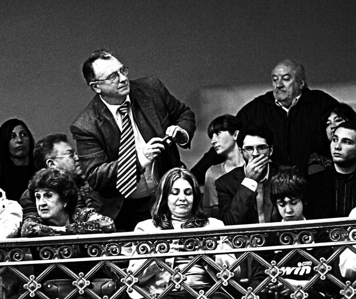 Público en las barras del Palacio Legislativo durante la sesión de la Asamblea General en que se votó la designación de las nuevas autoridades de los organismos de contralor. · Foto: Nicolás Celaya