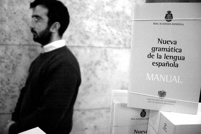 Presentación del manual en la Biblioteca Nacional, el 29 de junio. · Foto: Victoria Rodríguez