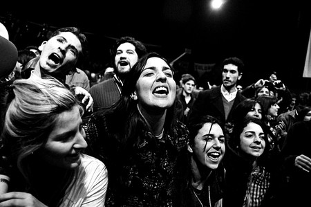Congreso de jóvenes del Partido Nacional en el Club Goes. (archivo, agosto de 2009) · Foto: Ricardo Antúnez Congreso de jóvenes del Partido Nacional en el Club Goes. (archivo, agosto de 2009) · Foto: Ricardo Antúnez