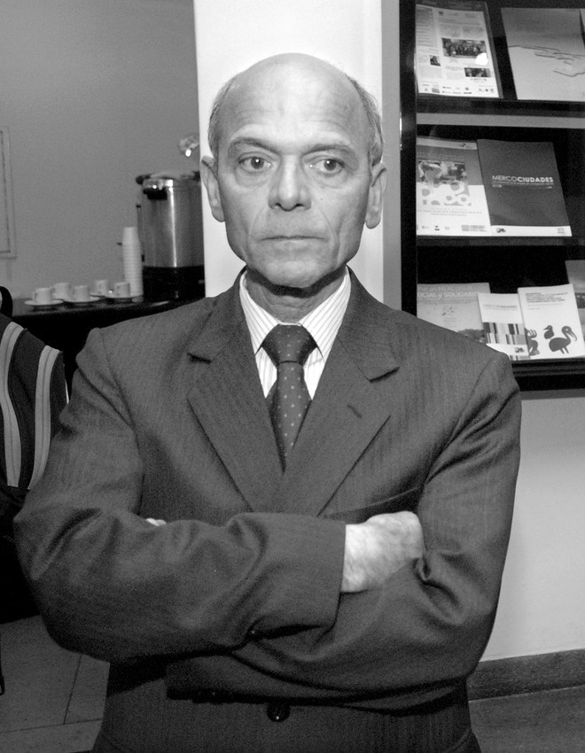 El embajador de Brasil, José Felício. (archivo,
setiembre de 2008) · Foto: Javier Calvelo