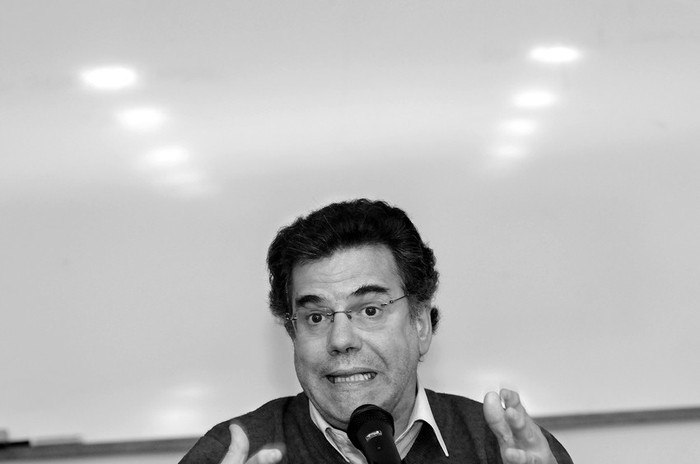 Gerardo Caetano. · Foto: Nicolás Celaya