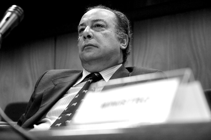 Gonzalo Fernández. (archivo, mayo de 2008) · Foto: Javier Calvelo