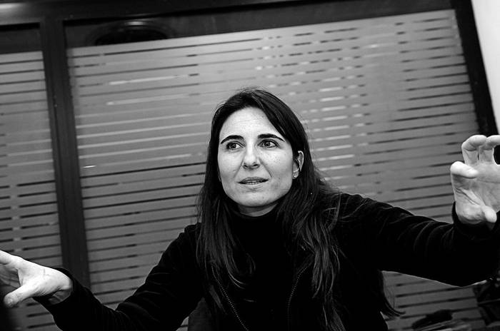 María Noel Míguez. · Foto: Nicolás Celaya