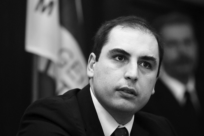 Pablo Ferreri, director general de Rentas. (archivo, marzo de 2010) · Foto: Pablo Nogueira