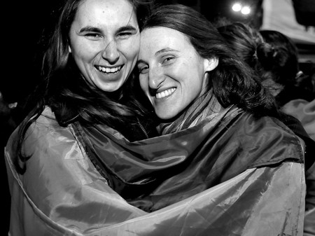Foto principal del artículo 'Marcha por la Diversidad 2010' · Foto: Javier Calvelo Foto principal del artículo 'Marcha por la Diversidad 2010' · Foto: Javier Calvelo