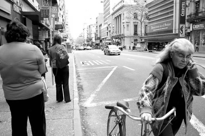 Avenida 18 de Julio (archivo, julio de 2010) · Foto: Victoria Rodríguez