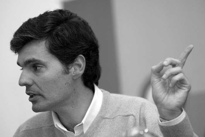 Rafael Paternain. (archivo, agosto de 2009) · Foto: Pablo Nogueira