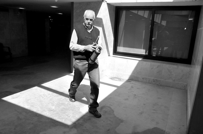 Yerú Pardiñas en el edificio anexo del Palacio Legislativo. (archivo, octubre de 2010) · Foto: Javier Calvelo