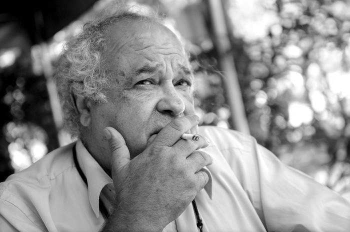 Eleuterio Fernández Huidobro.  · Foto: Nicolás Celaya