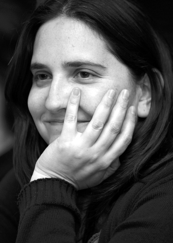 Macarena Gelman. (archivo, octubre de 2010) · Foto: Iván Franco