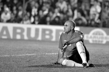 Jorge Contreras, el sábado, durante el partido ante Nacional en el Parque Central. Jorge Contreras, el sábado, durante el partido ante Nacional en el Parque Central.