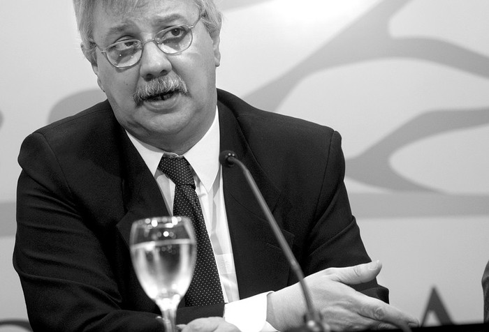 Enrique Pintado en la Torre Ejecutiva. (archivo, octubre de 2010) · Foto: Victoria Rodríguez