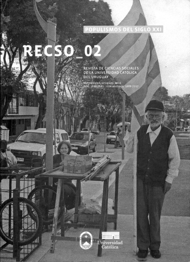 Recso (Revista de Ciencias Sociales
de la Universidad Católica del
Uruguay)