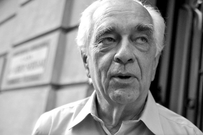Jorge Brovetto. (archivo, febrero de 2011) · Foto: Javier Calvelo
