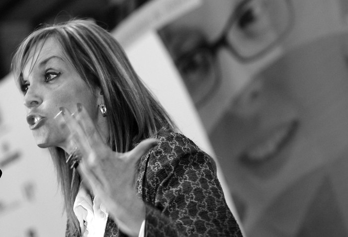 Beatriz Argimón. (archivo, setiembre de 2009) · Foto: Javier Calvelo