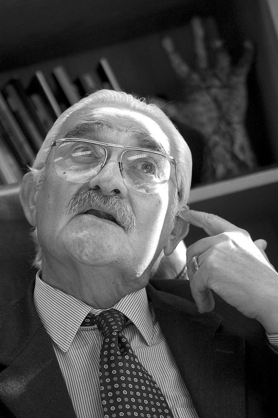 Luis José Gallo. (archivo, marzo de 2008) · Foto: Pablo Nogueira