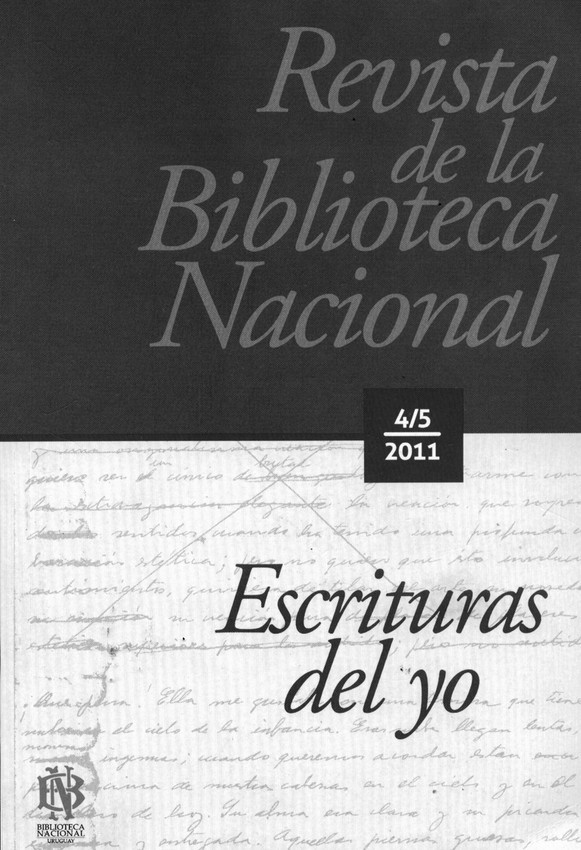 Foto principal del artículo 'Escrituras del yo, autobiografía, autoficción y géneros afines en la revista de la BibNa'