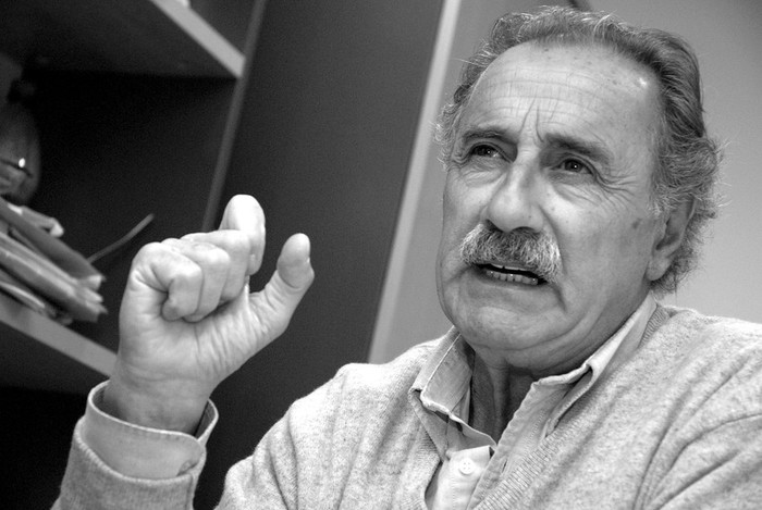 Jorge Lanzaro. (archivo, julio de 2008) · Foto: Javier Calvelo