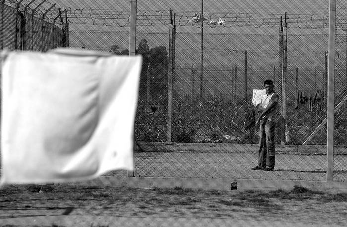 Cárcel de Canelones. (archivo, setiembre de 2006) · Foto: Fernando Morán