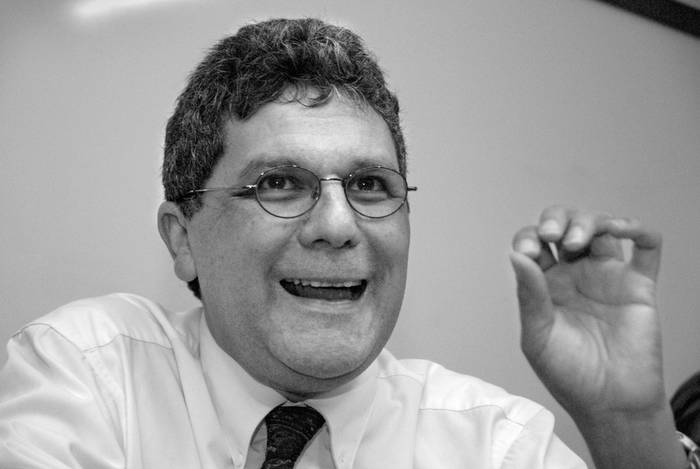 Carlos Osorio. (archivo, julio de 2008) · Foto: Javier Calvelo