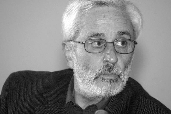 Jorge Notaro. ( archivo, diciembre de 2007) · Foto: Javier Calvelo
