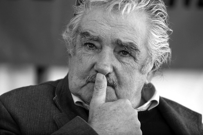 Jose Mujica, en Envidrio. (archivo agosto 2010) · Foto: Victoria Rodríguez