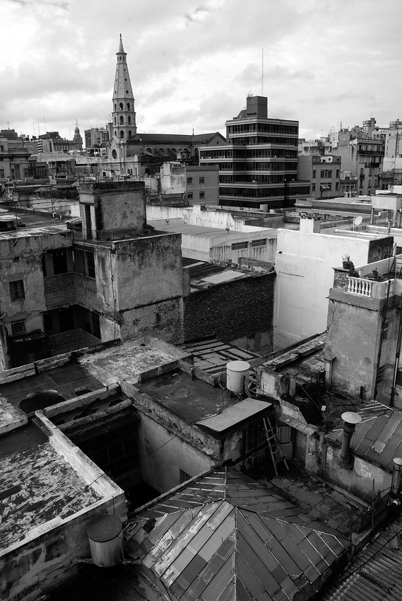 Ciudad Vieja, Montevideo.(archivo, junio de 2009) · Foto: Pablo Nogueira